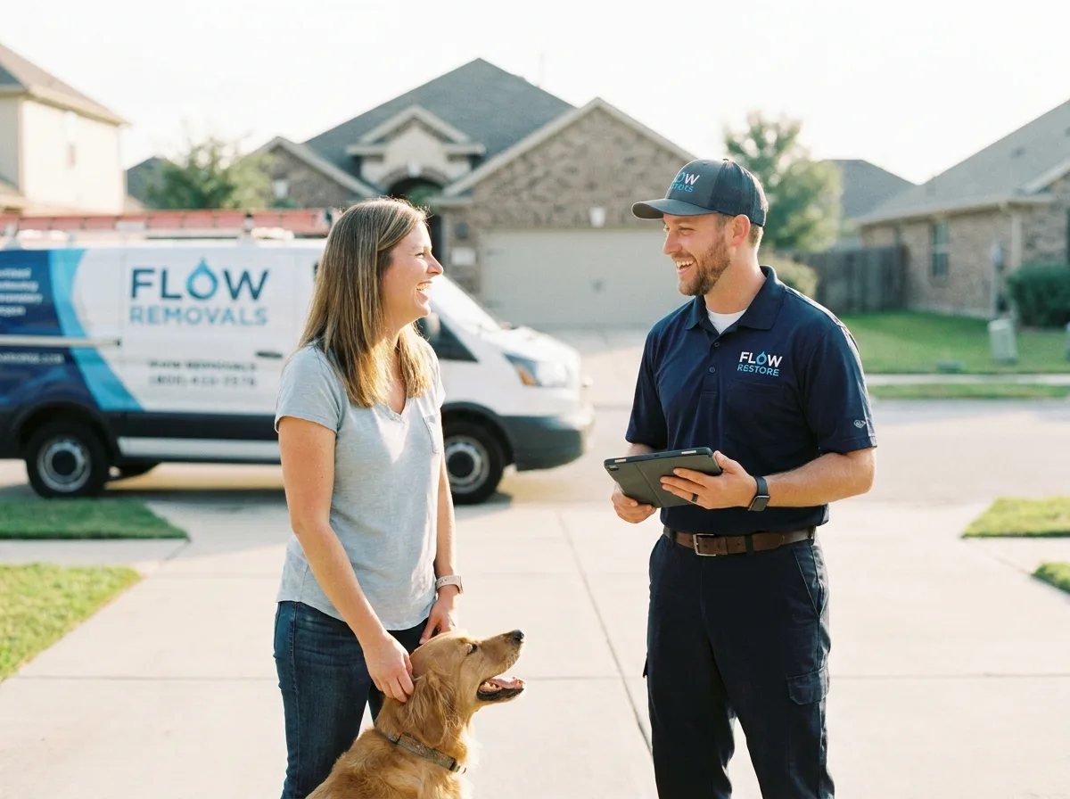 Water Removal Blackwood, NJ FAQs