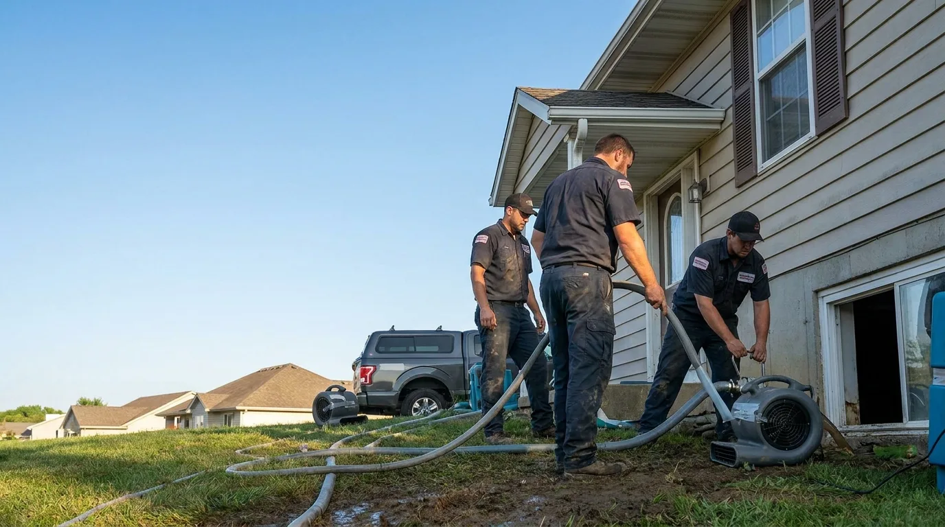 Water Removal in Blackwood, NJ near me